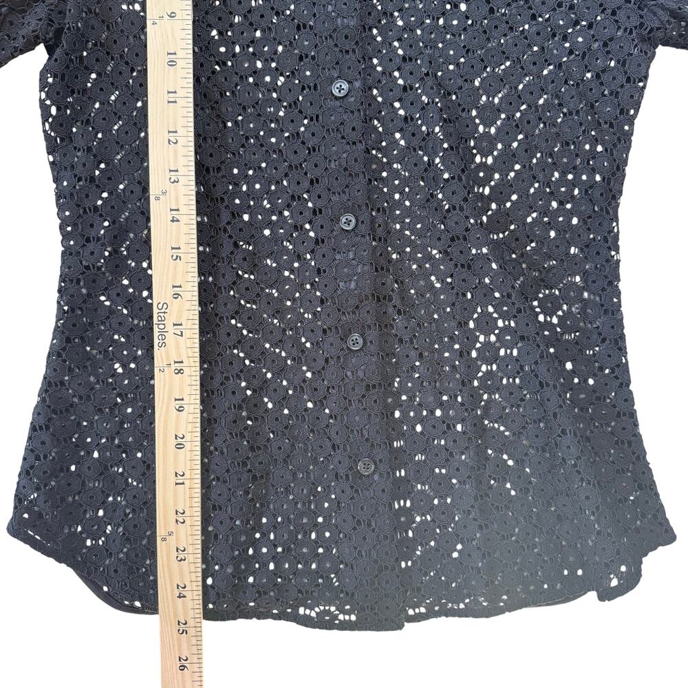 RAG & BONE Yvette Lace Button-Up Shirt - Picture 11 of 13